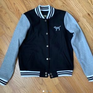 PINK Varsity Jacket!